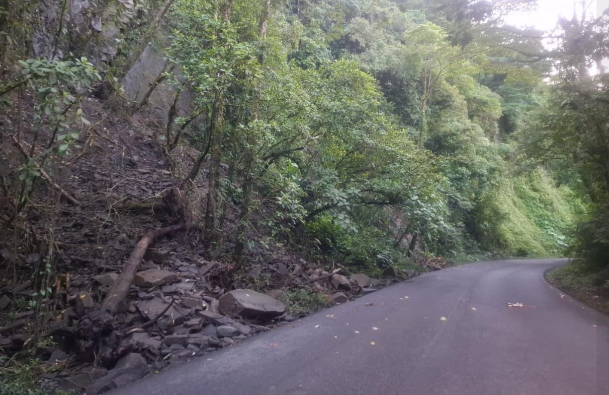 Paso por la Ruta 32 fue reabierto