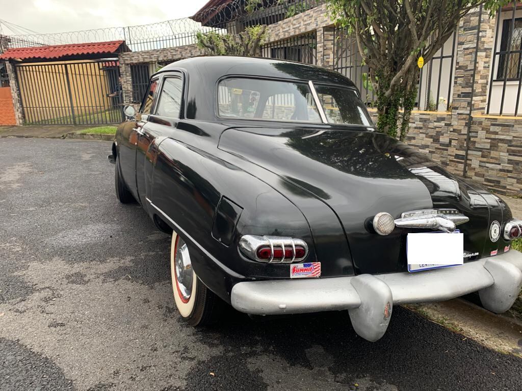 Studebaker Commander del 48, propiedad de Óscar Gómez. Cortesía.