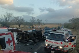 Choque múltiple en Cañas: así ocurrió la tragedia que cobró la vida de un hombre, según el OIJ