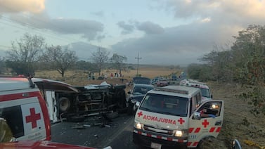 Choque múltiple en Cañas: así ocurrió la tragedia que cobró la vida de un hombre, según el OIJ
