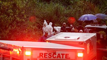 Caso Kimberly Araya: Levantamiento del cuerpo de mamá estuvo cargado de sentimientos