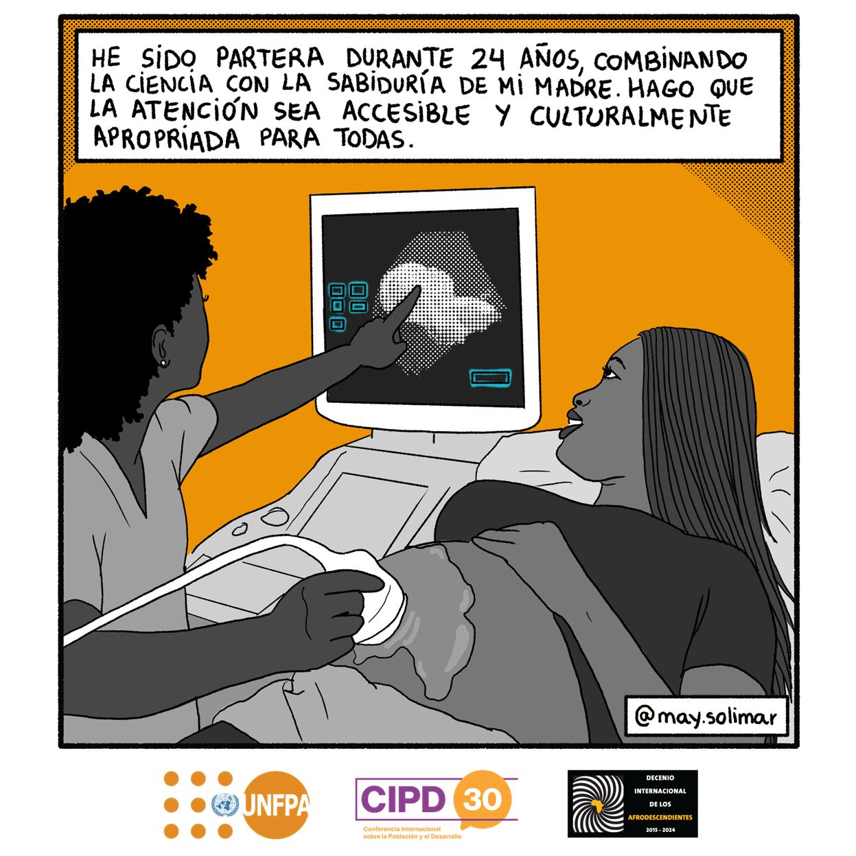 Una enfermera limonense ayuda a los demás, tiene traje y “superpoderes”, por eso le hicieron su propio comic como lo tiene cualquier superhéroe. Siannie Palmer, enfermera afrodescendiente de Sixaola, cantón de Talamanca.