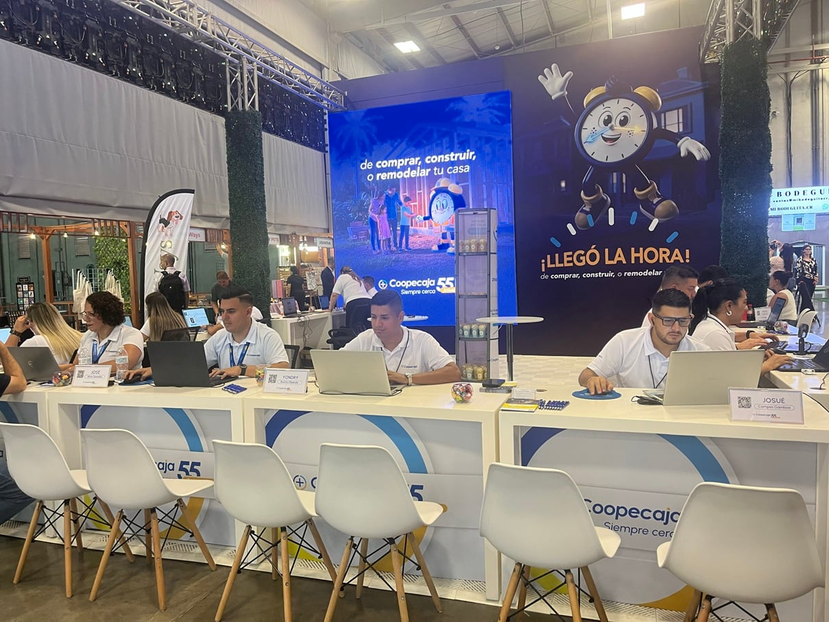 Expocasa y Decoración 2026: Con tasa del 8,15% y cuotas desde ¢10.015 por millón: Coopecaja flexibiliza crédito de vivienda