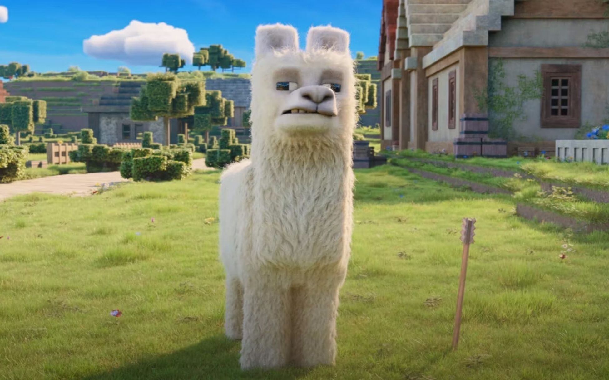 Minecraft llega a la pantalla grande de la mano de algunos de los actores más reconocidos del momento. Foto: Warner Bros.