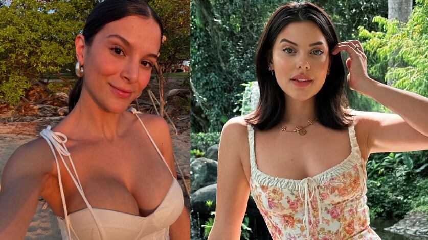 Laura Ortega y Michelle Naranjo protagonizaron varios encontronazos en redes sociales en el pasado