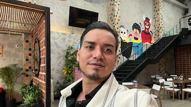 Nicaragüense dejó su negocio en el Mercado Borbón porque sintió un llamado que le cambió la vida