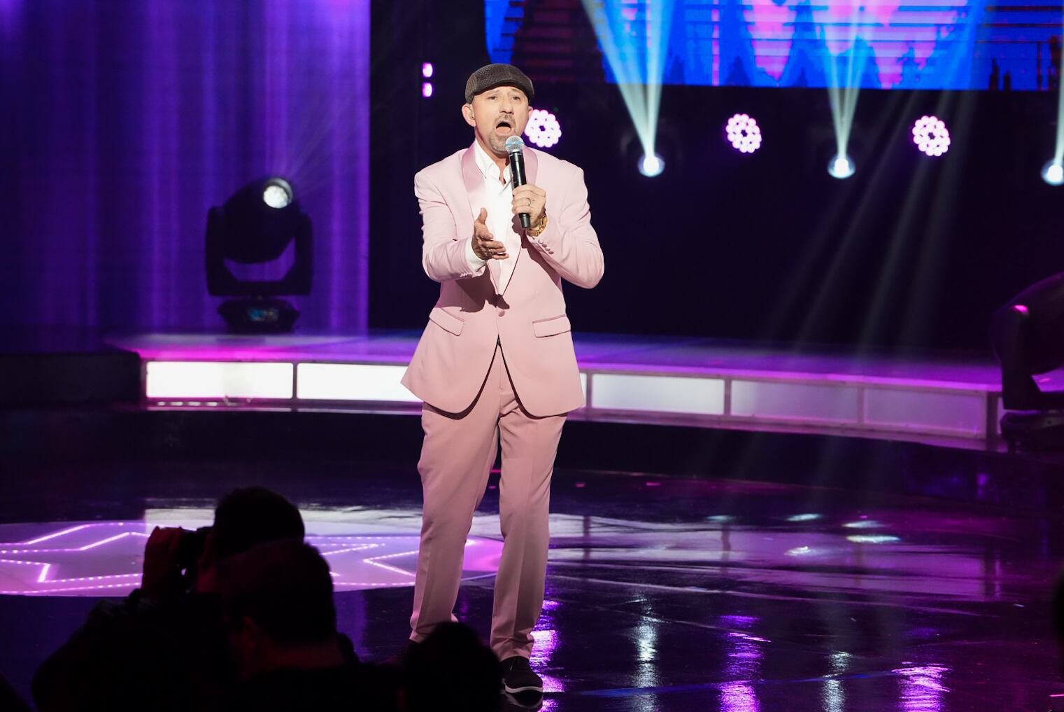 27/04/2025. Nace Una estrella. Gala #3. Estudio Marco Picado, San Jose. Fotografía: Lilly Arce