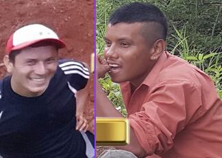 Luis Miguel Segura García y Rolando Pérez Vargas