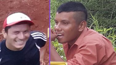 Amigos, trabajadores y humildes eran los hombres arrastrados por terraplén y cabeza de agua