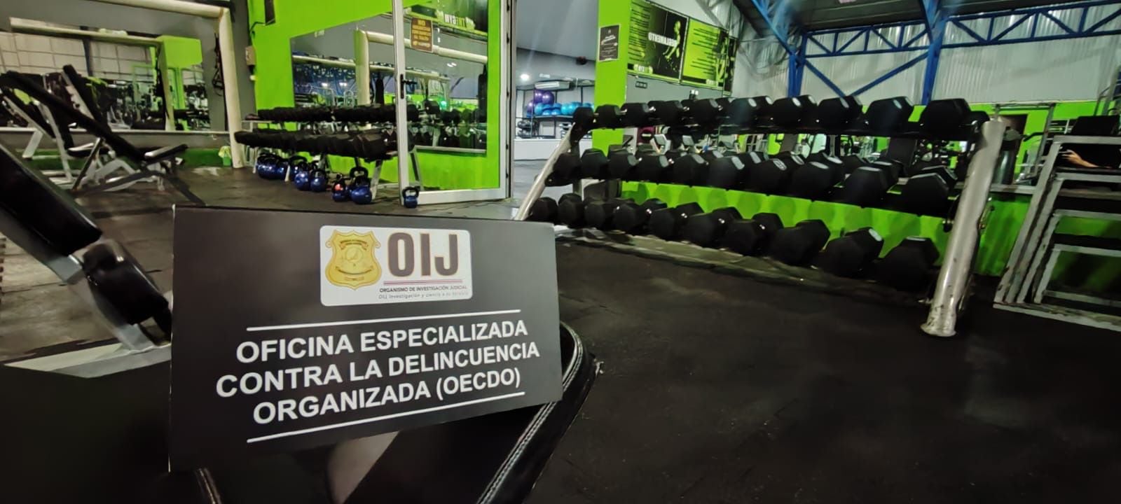 Cadena de gimnasios terminó en la mira del OIJ por lavado de dinero, en el caso Lusso. Foto: OIJ