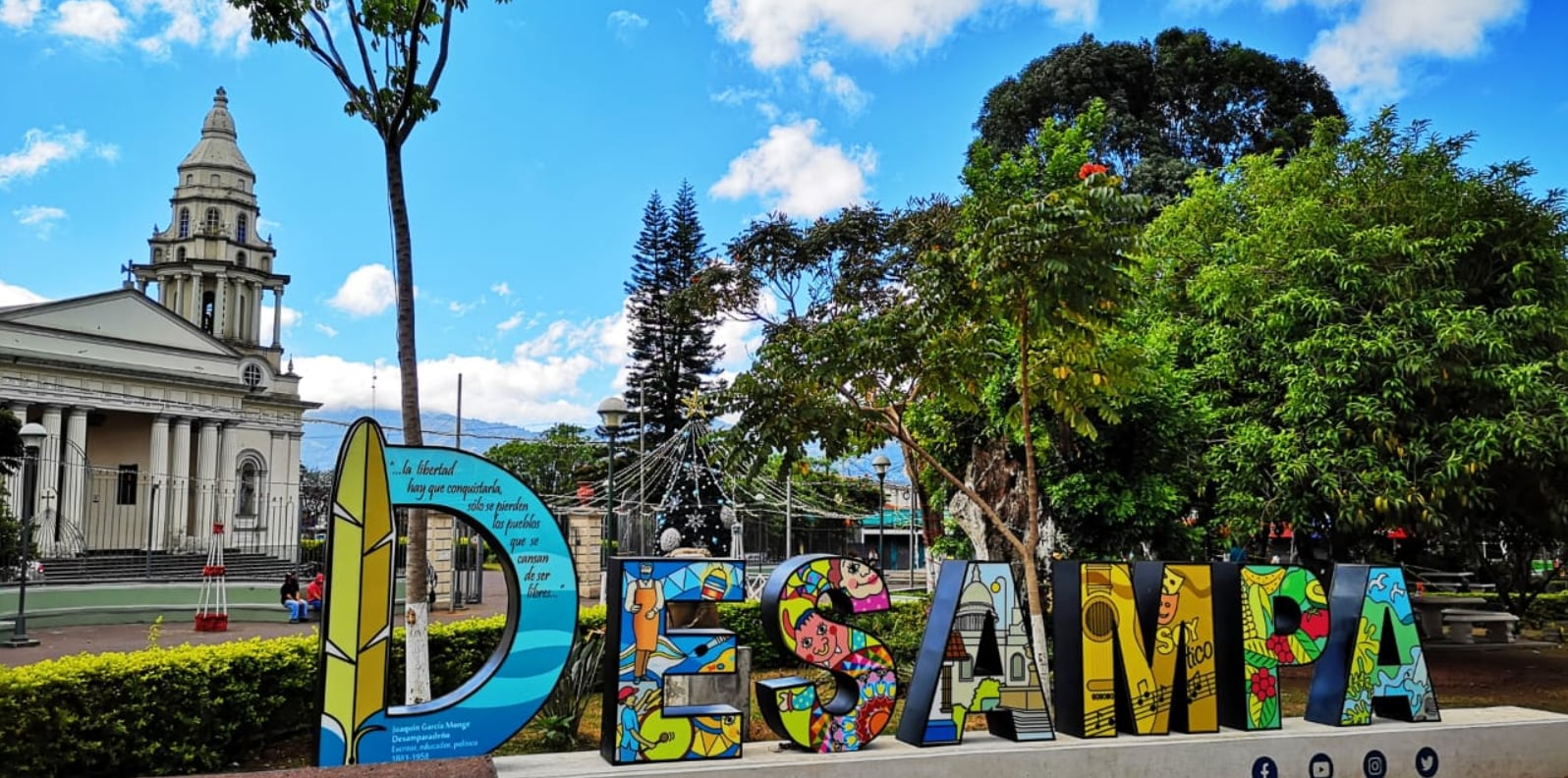 Este jueves 7 y viernes 8 de agosto se cerrará una importante vía en el centro de Desamparados por labores de bacheo.