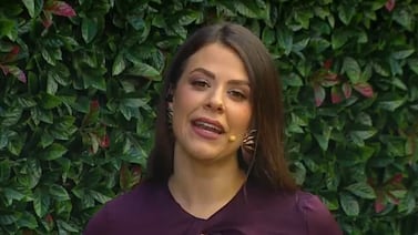 Sael “Sasa” Gómez es la nueva presentadora de Giros y así fue su llegada a Repretel