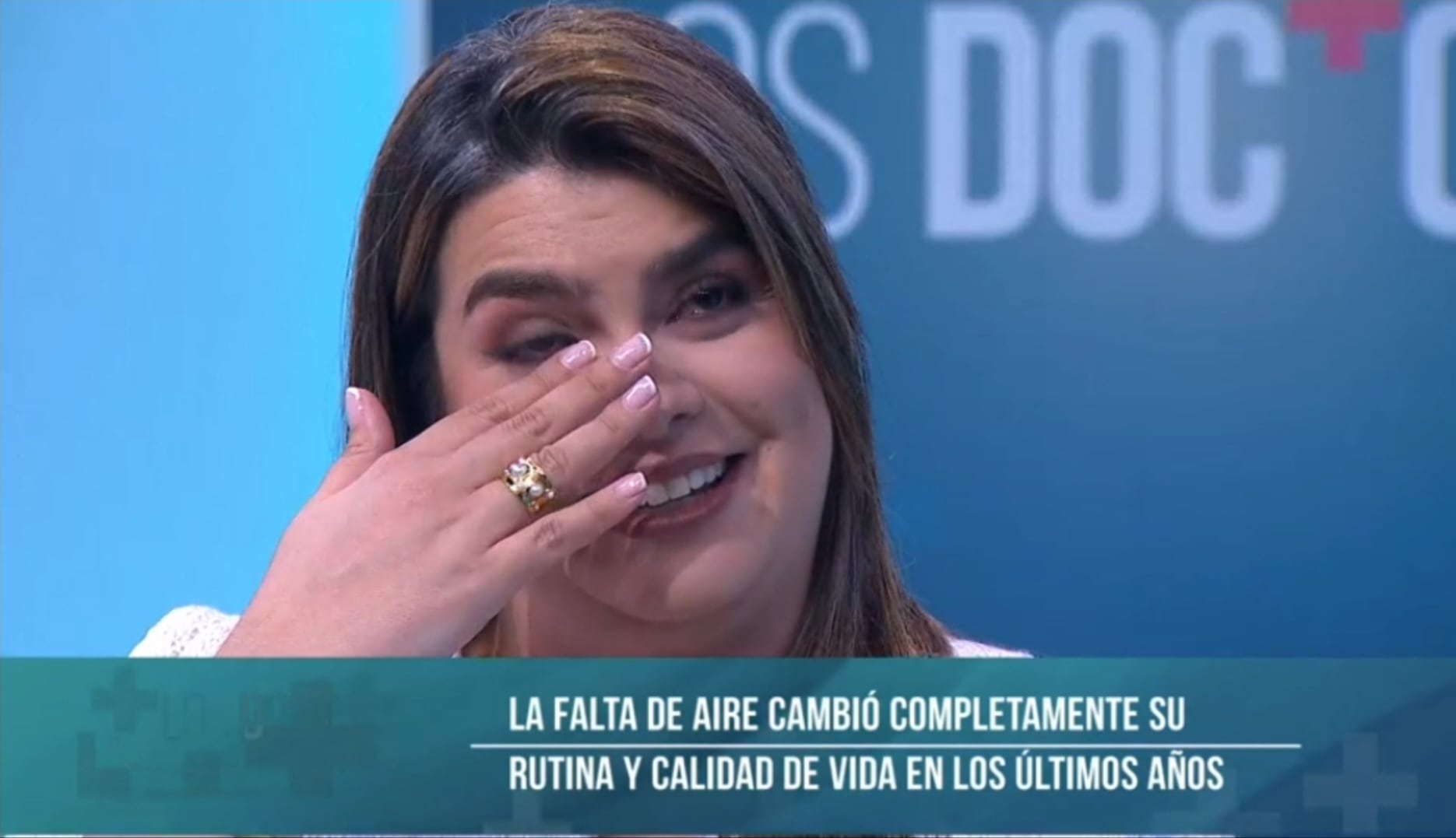 Kike de Heredia estuvo de invitado en el programa Los Doctores de Teletica junto a la periodista Susana Peña.