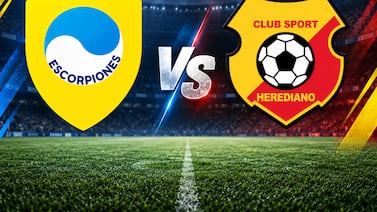 Escorpiones vs. Herediano: ¿A qué hora y por cuál canal ver el partido este sábado?