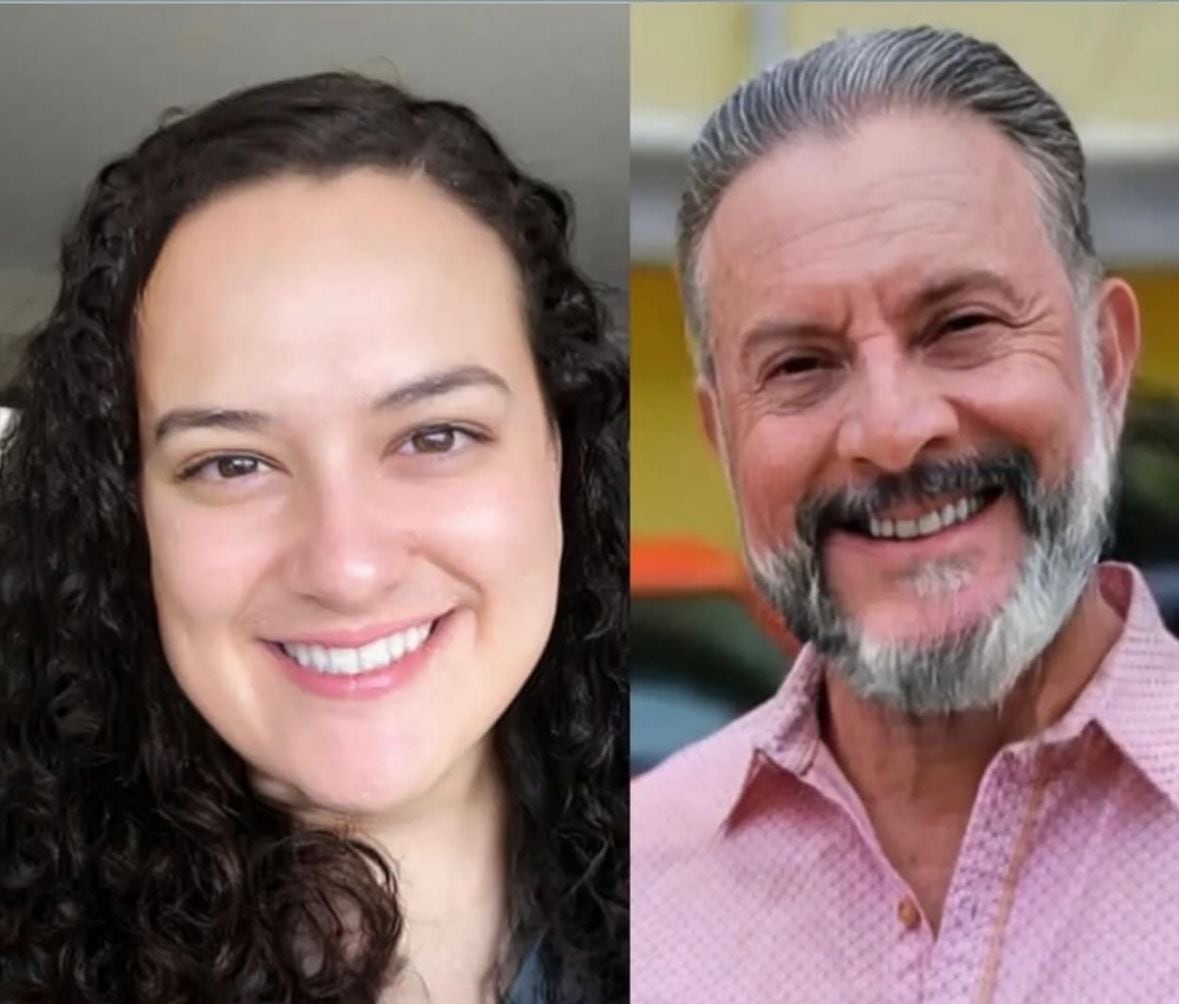 Yiyo Alfaro y Choché Romano