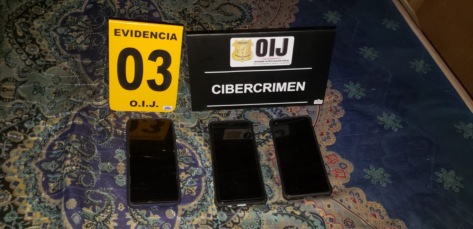 Dos hombres son detenidos como sospechosos de participar en grupo de WhatsApp dedicado a pornografía infantil. Foto OIJ.