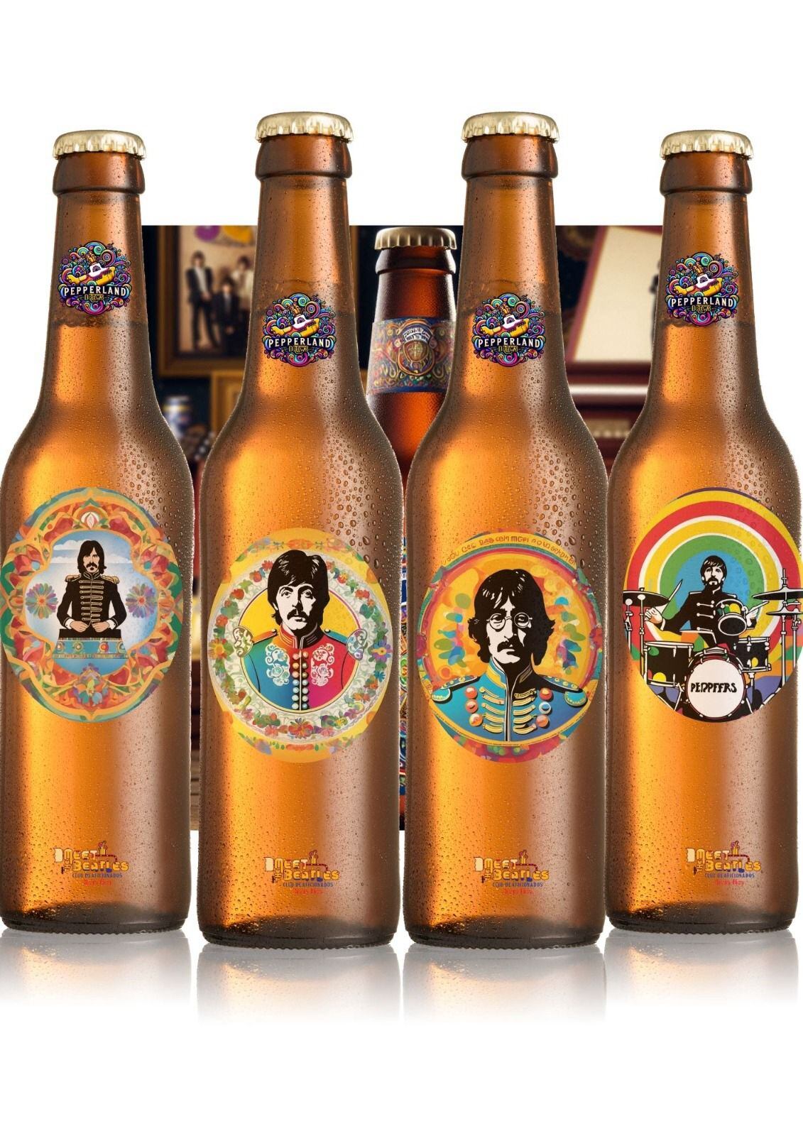 Bebidas The Beatles