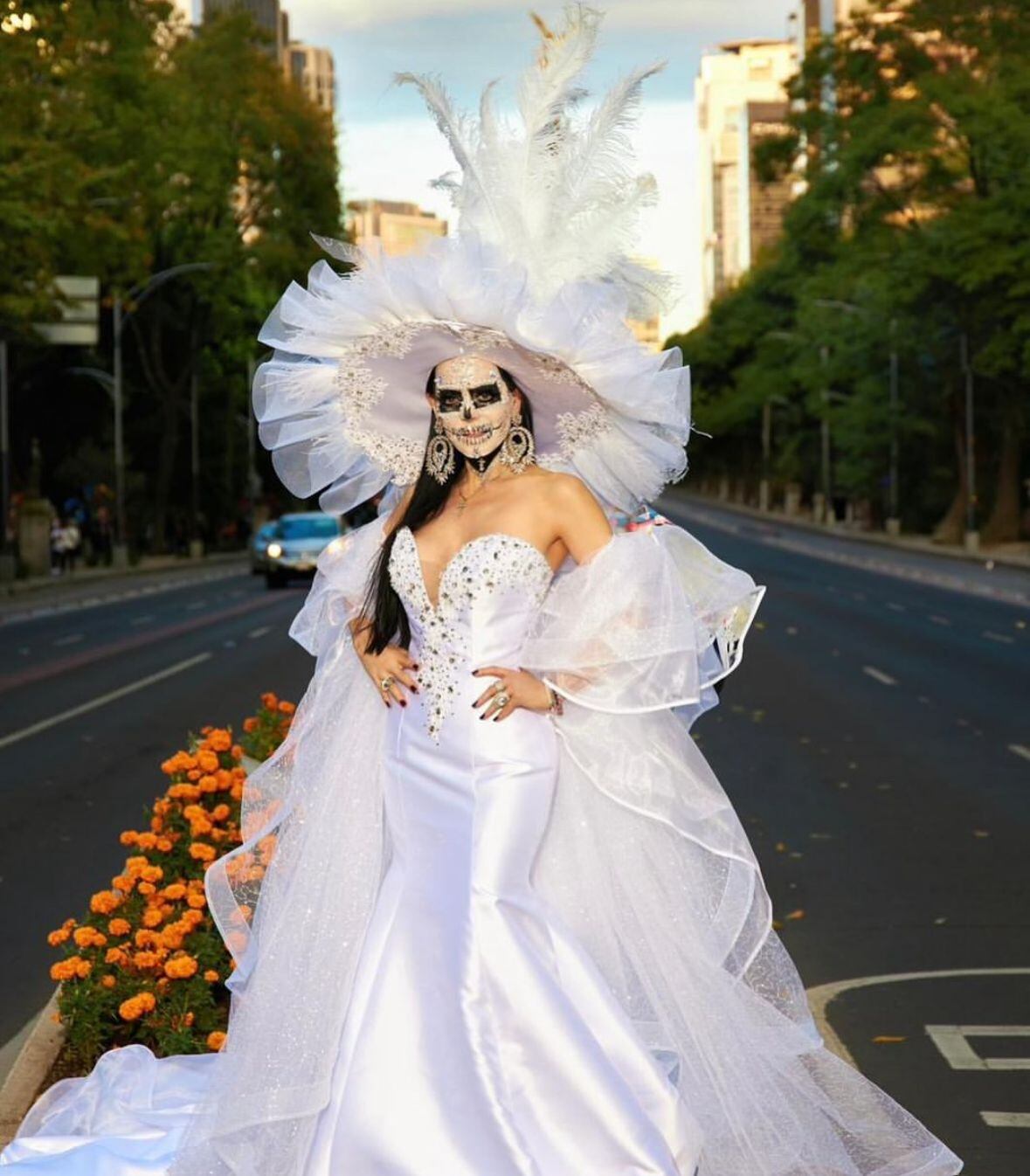 Maribel Guardia en Día de muertos