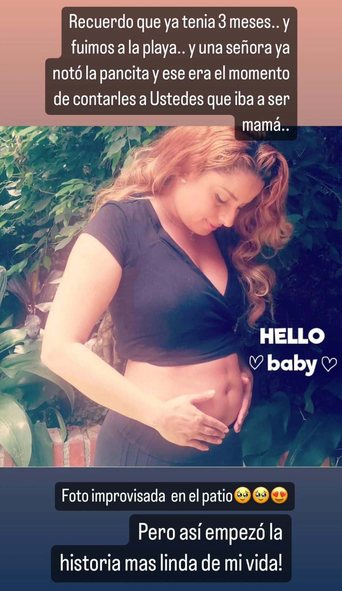 Cindy Villalta, esposa de Ítalo Marenco