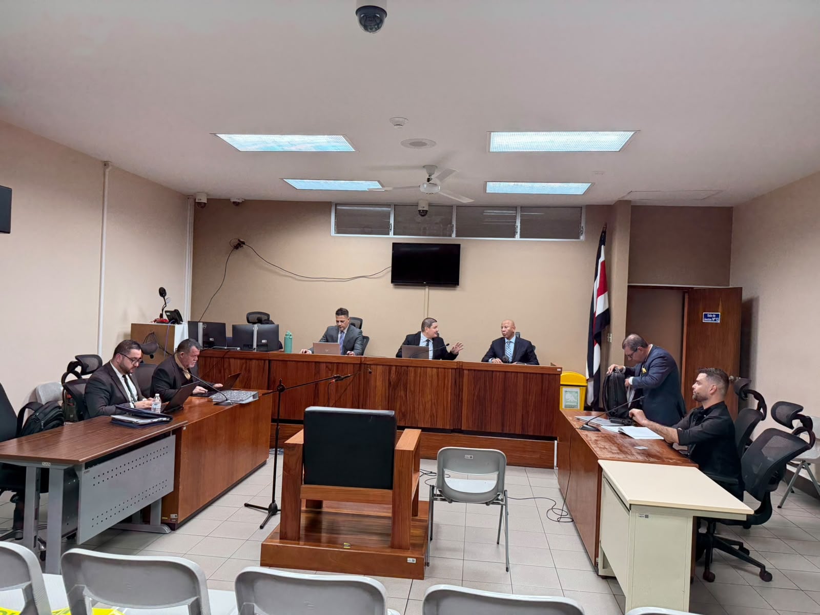 Juicio contra Diego Bravo se reanudó este 8 de octubre en los Tribunales de Goicoechea.