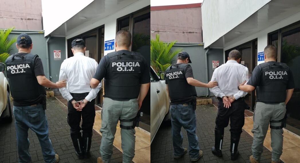 Los tráficos detenidos, al parecer, también informaban a la banda sobre donde se iban a realizar operativos. Foto OIJ.