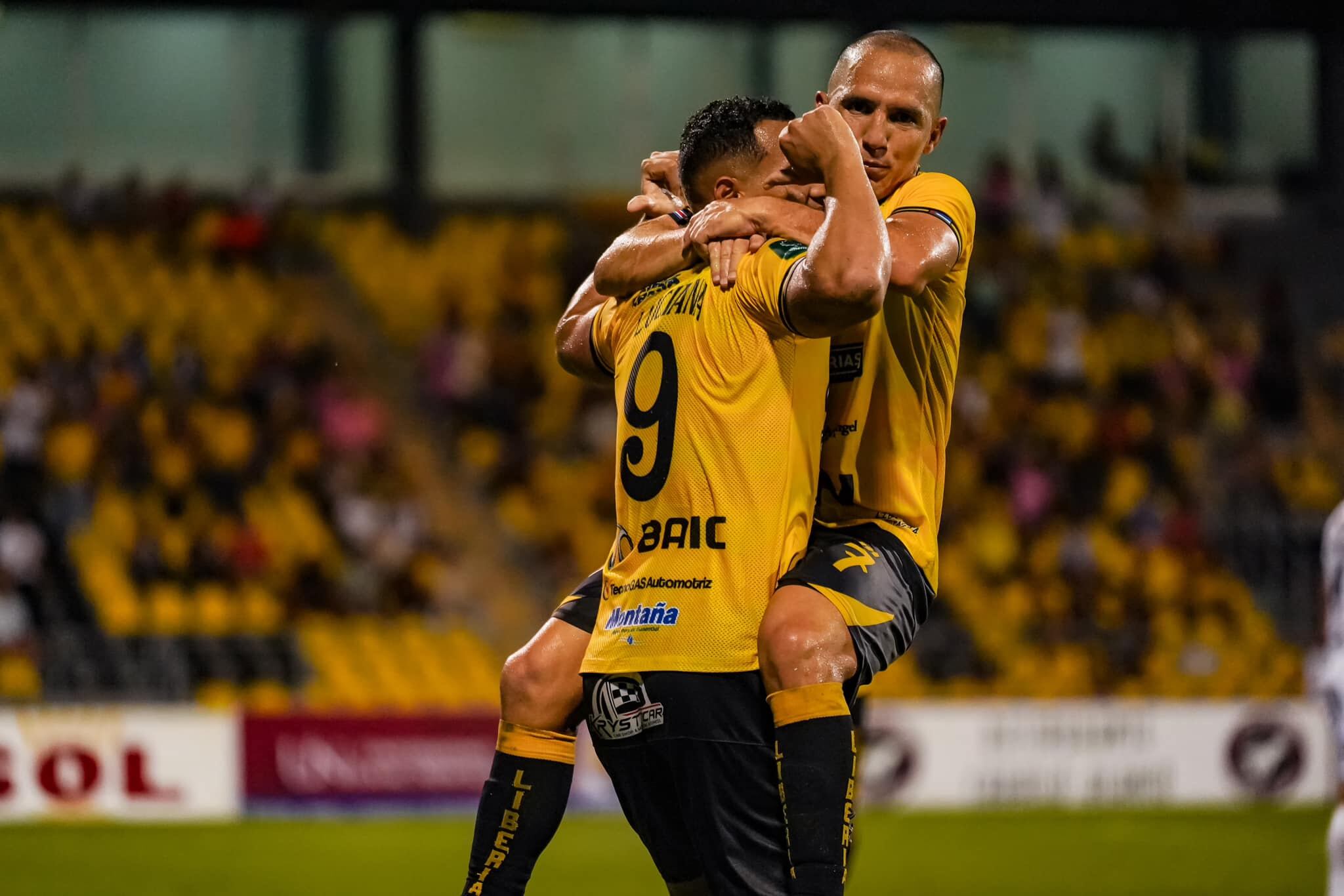 Jurguens Montenegro, liberia, gol de chilena