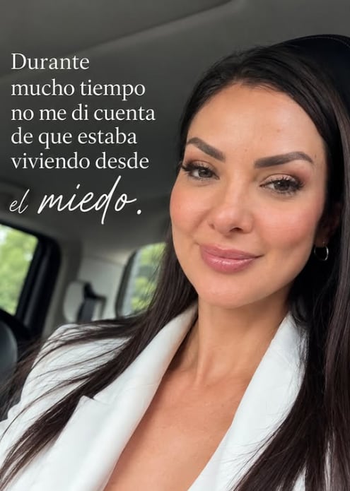 Verónica González, presentadora y modelo.