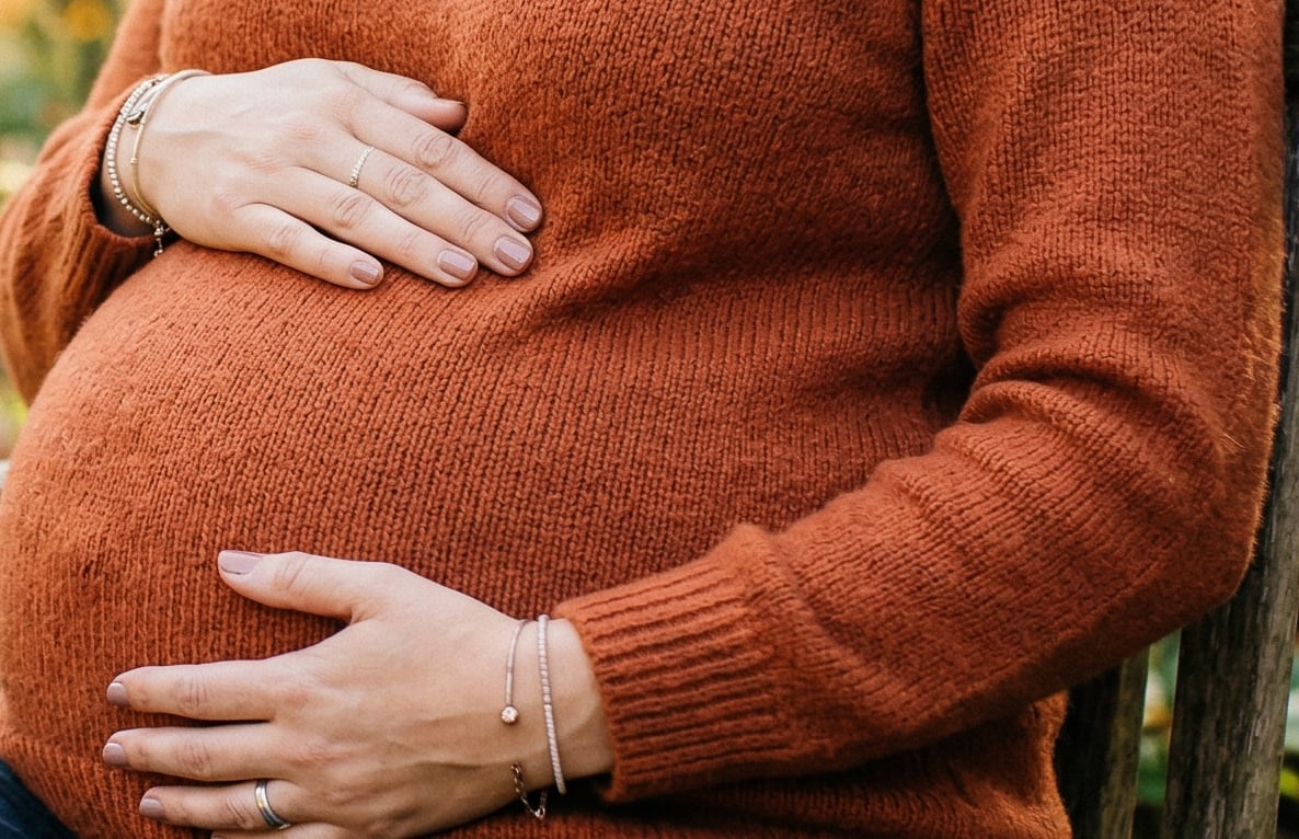 Joven embarazada fue atacada a golpes