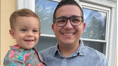 ¡También salió bueno para la actuación! Vea el tierno video del hijo de Elías Alvarado