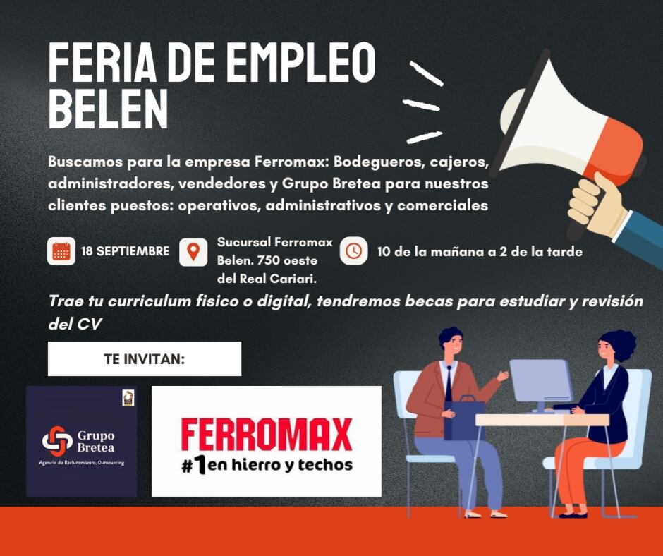 feria de empleo Costa rica