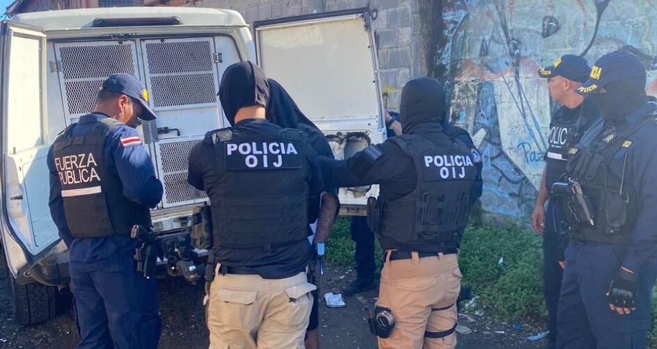 Operativo en La Carpio