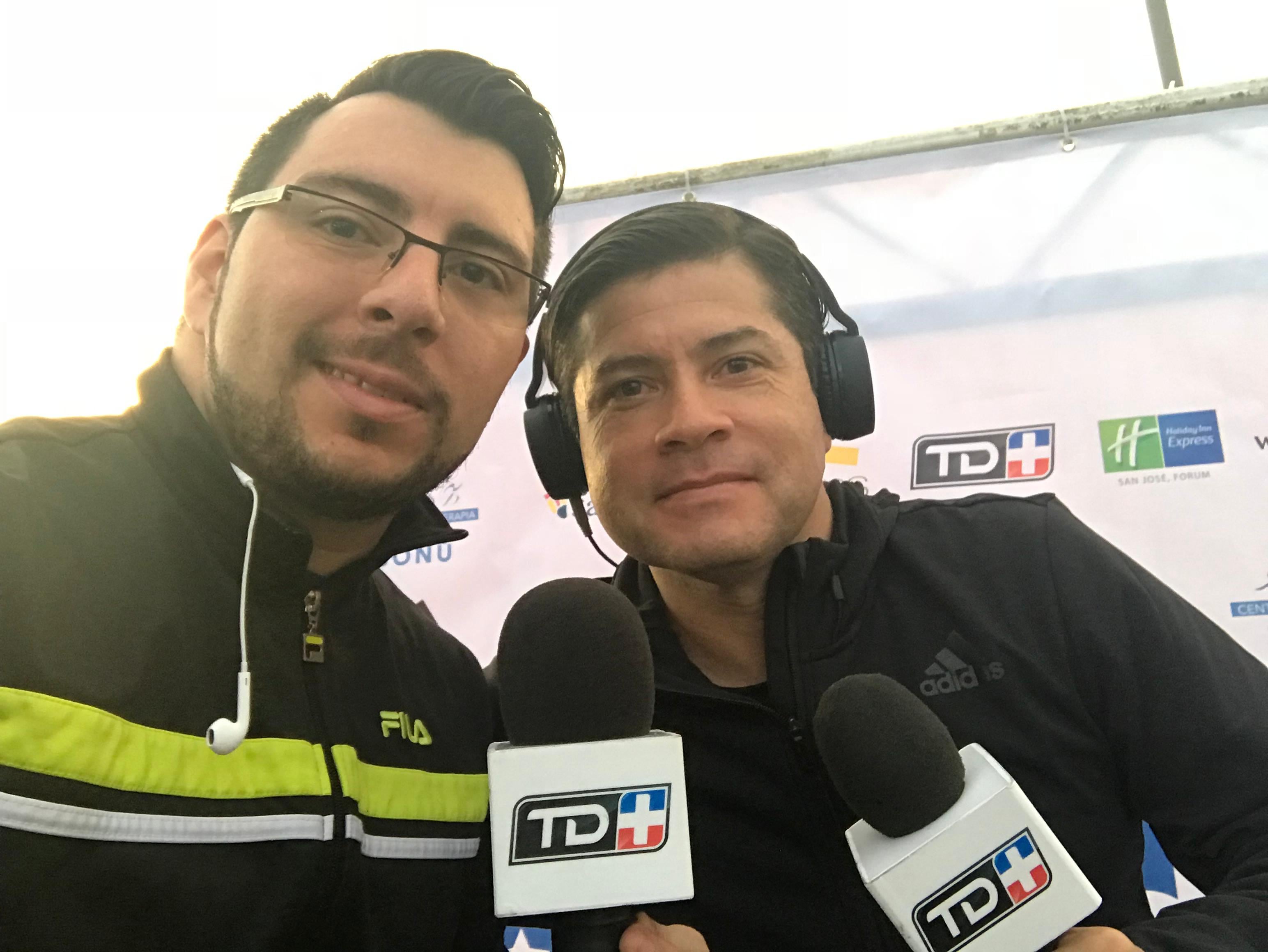 Rafael Soto tuvo por bastante tiempo un programa deportivo con Gustavo López en el canal TD Más.