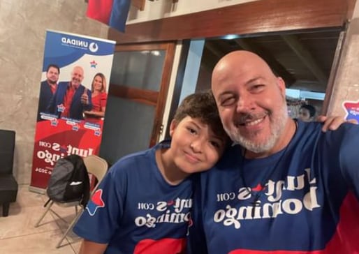 Domingo Argüello, alcalde de Montes de Oca 2024.