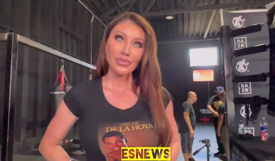 Seniesta Estrada, boxeadoraSeniesa Estrada, boxeadora