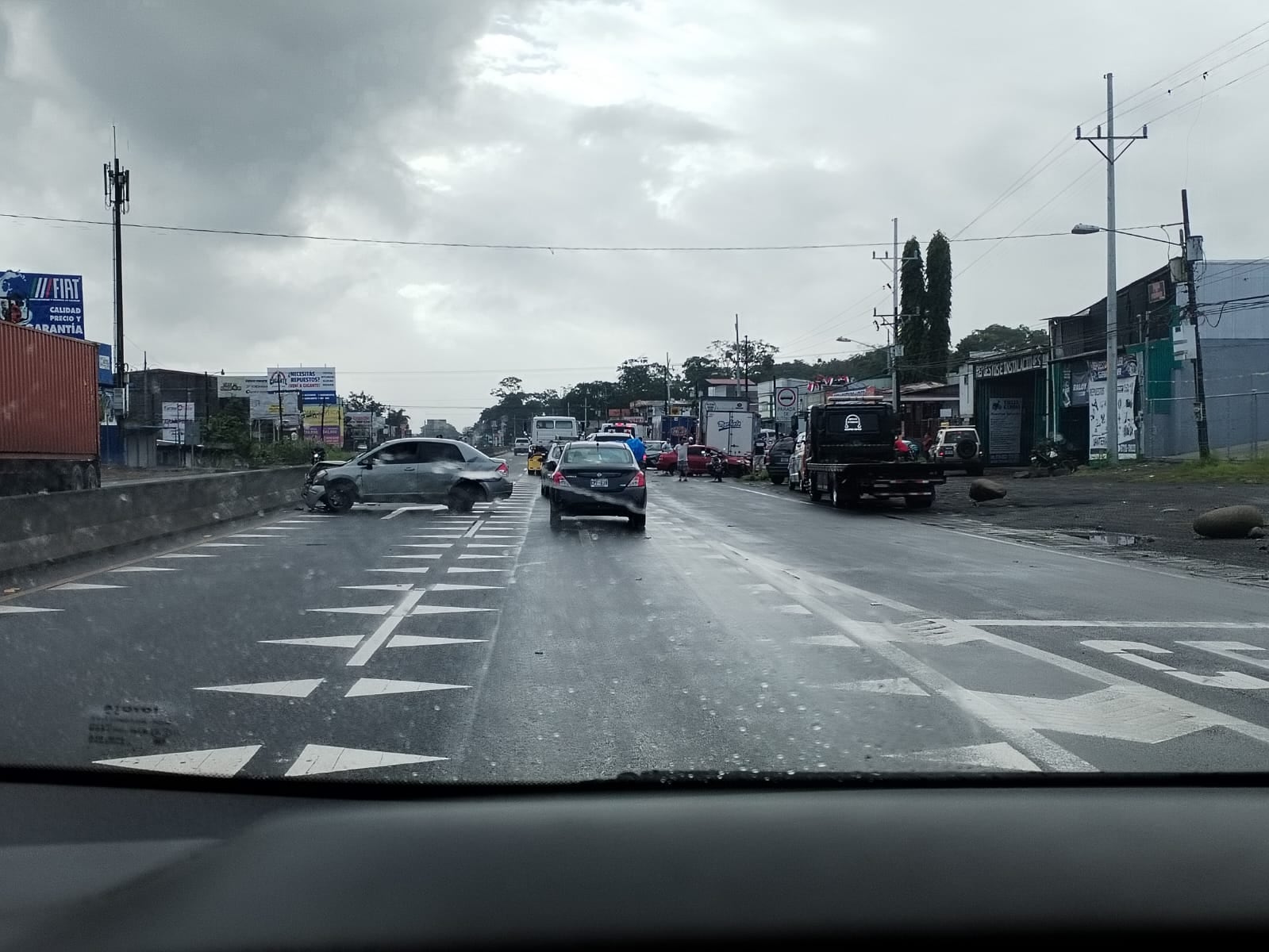 La víctima mortal falleció en el lugar del accidente.