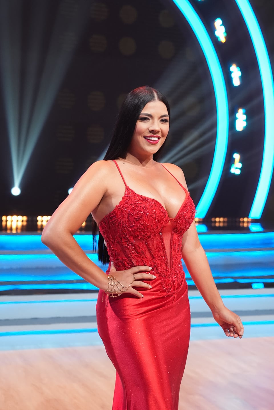 14/09/2025. Mira quien baila, temporada 2. Estudio Marco Picado. Fotografía: Lilly Arce.