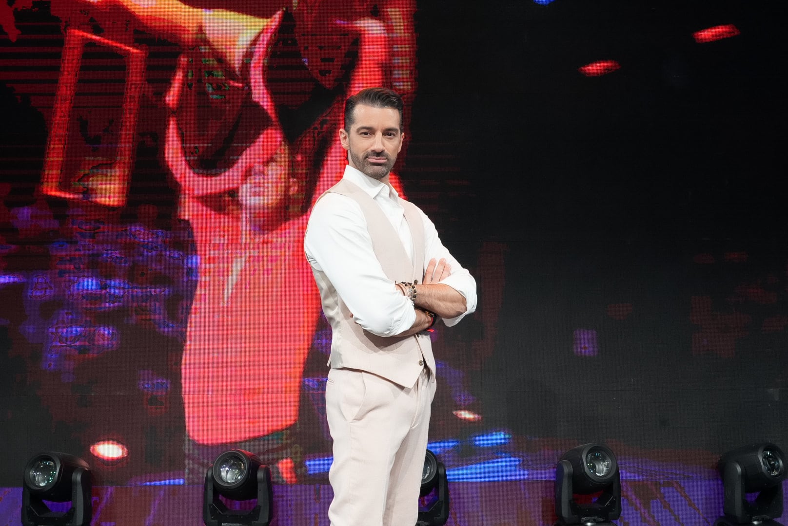 19/10/2025. Mira quien baila, temporada 2. Gala #6. Estudio Marco Picado.Fotografía: Lilly Arce
En la fotografía: Tony Costa