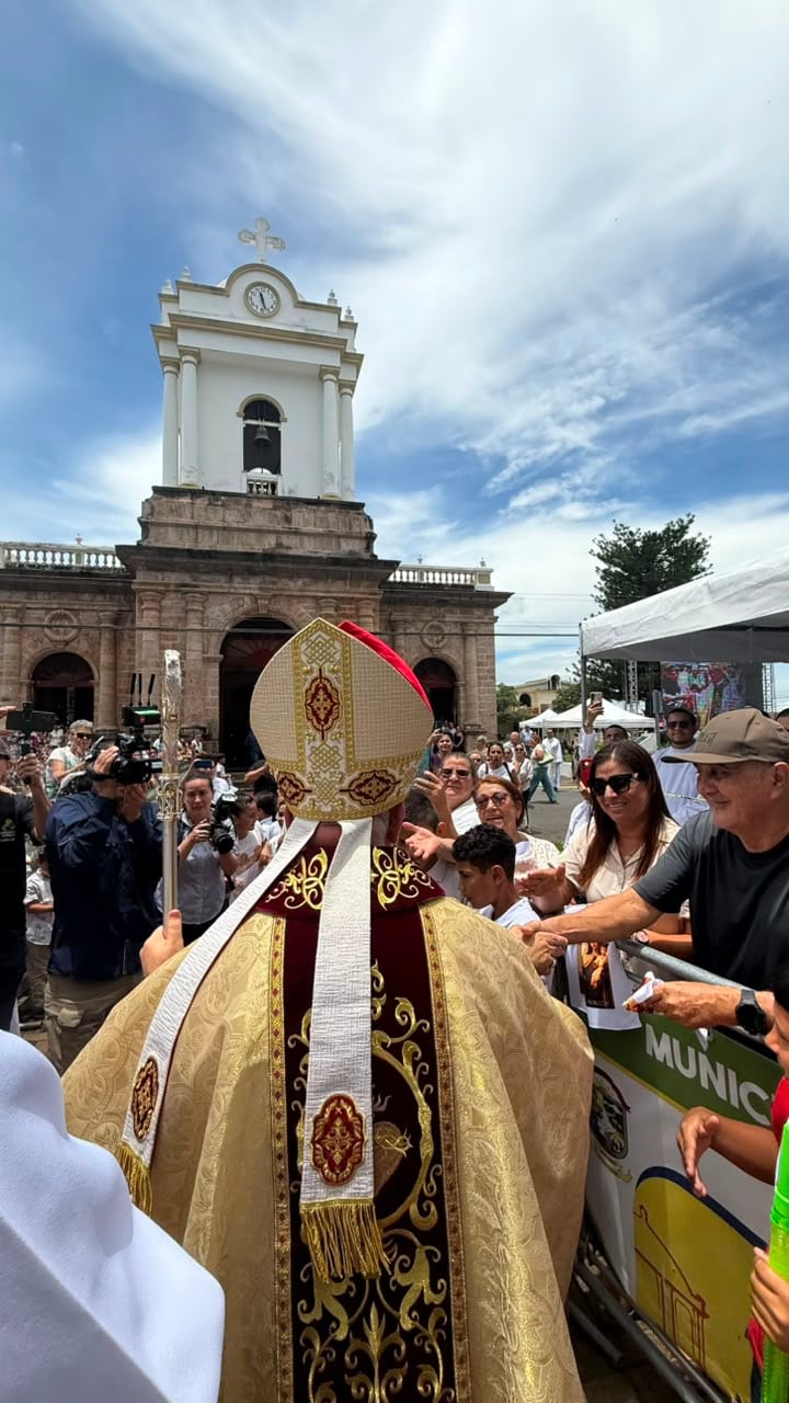Monseñor Elímar Carvajal fue ordenado obispo de Puntarenas el 6 de agosto del 2026 en la parroquia Espíritu Santo de Esparza