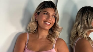 Sharon Segura se veía así hace 10 años: “Así tal cual era yo”