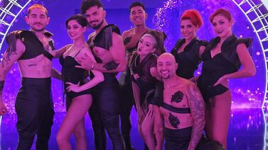 El bailarín Michael Rubí mostró cómo es el detrás de cámaras del programa La Academia de TV Azteca