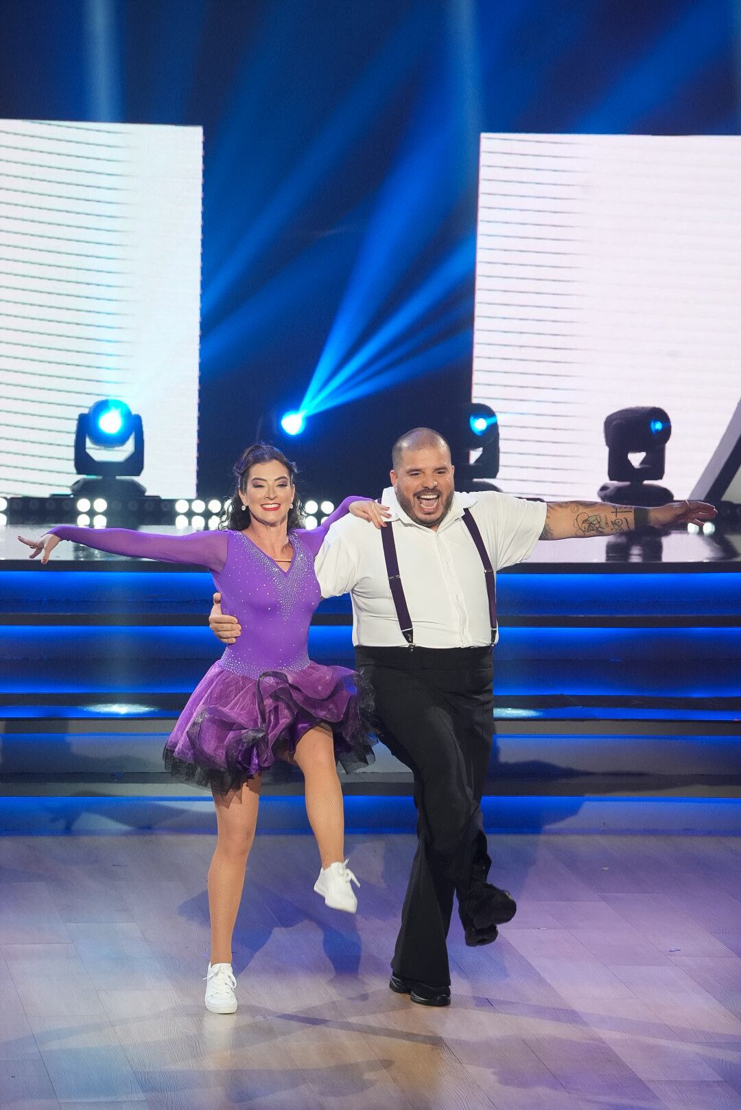 19/10/2025. Mira quien baila, temporada 2. Gala #6. Estudio Marco Picado.Fotografía: Lilly Arce