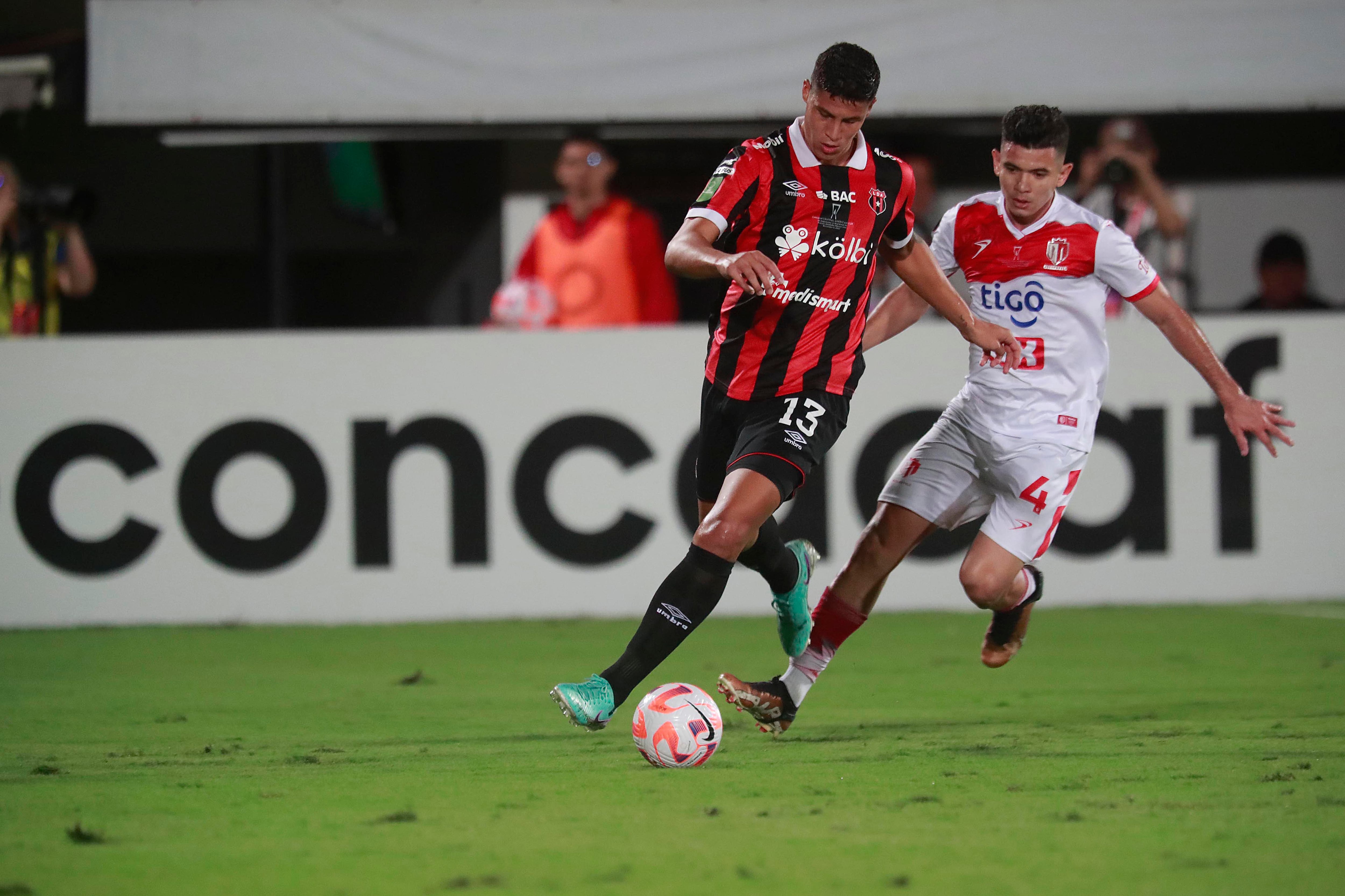 05/12/2023 Estadio Morera Soto. La Liga Deportiva Alajuelense recibió al Real Estelí, en partido de vuelta de la final de la Copa Centroamericana de Concacaf.05/12/2023 Estadio Morera Soto. La Liga Deportiva Alajuelense recibió al Real Estelí, en partido de vuelta de la final de la Copa Centroamericana de Concacaf.
