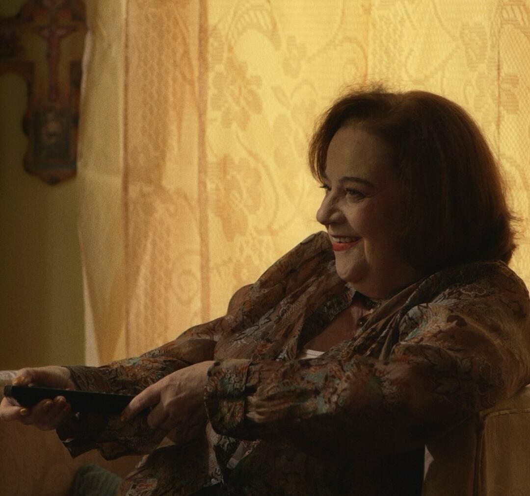 Eugenia Fuscaldo, actriz.