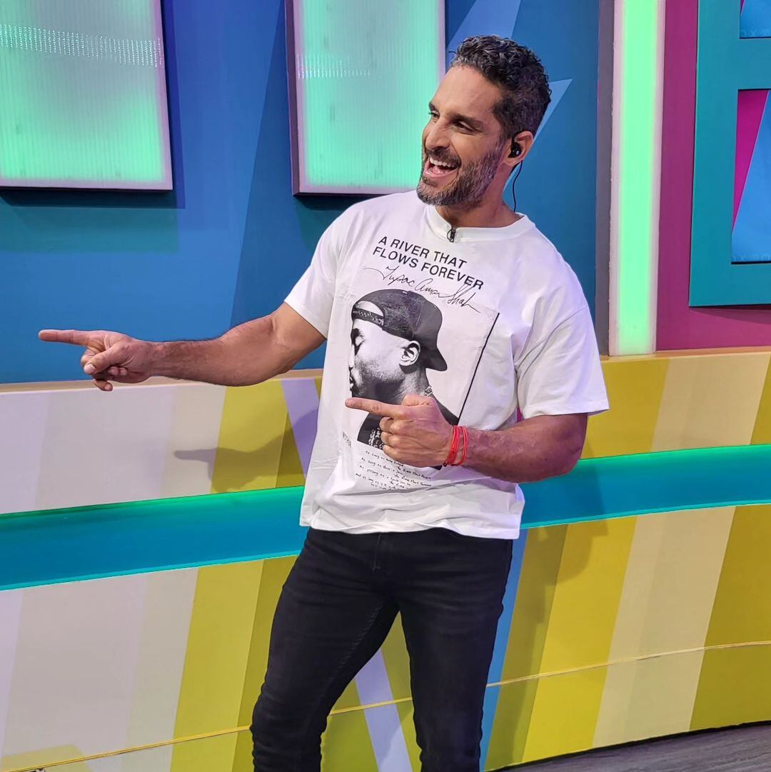 Bismarck Méndez, presentador de canal 7