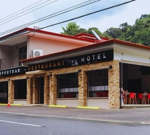 Rojas fue detenido en un condominio en La Guácima. Foto OIJ.