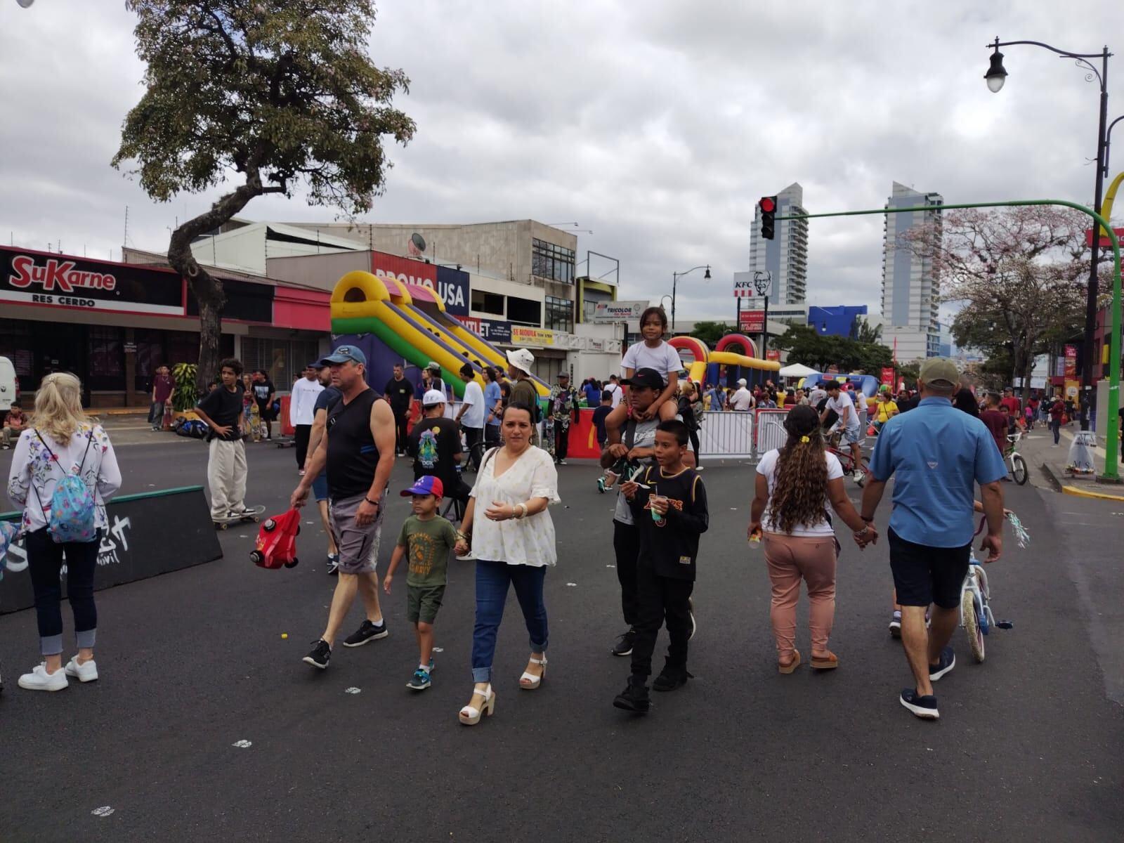 Celebración en San José