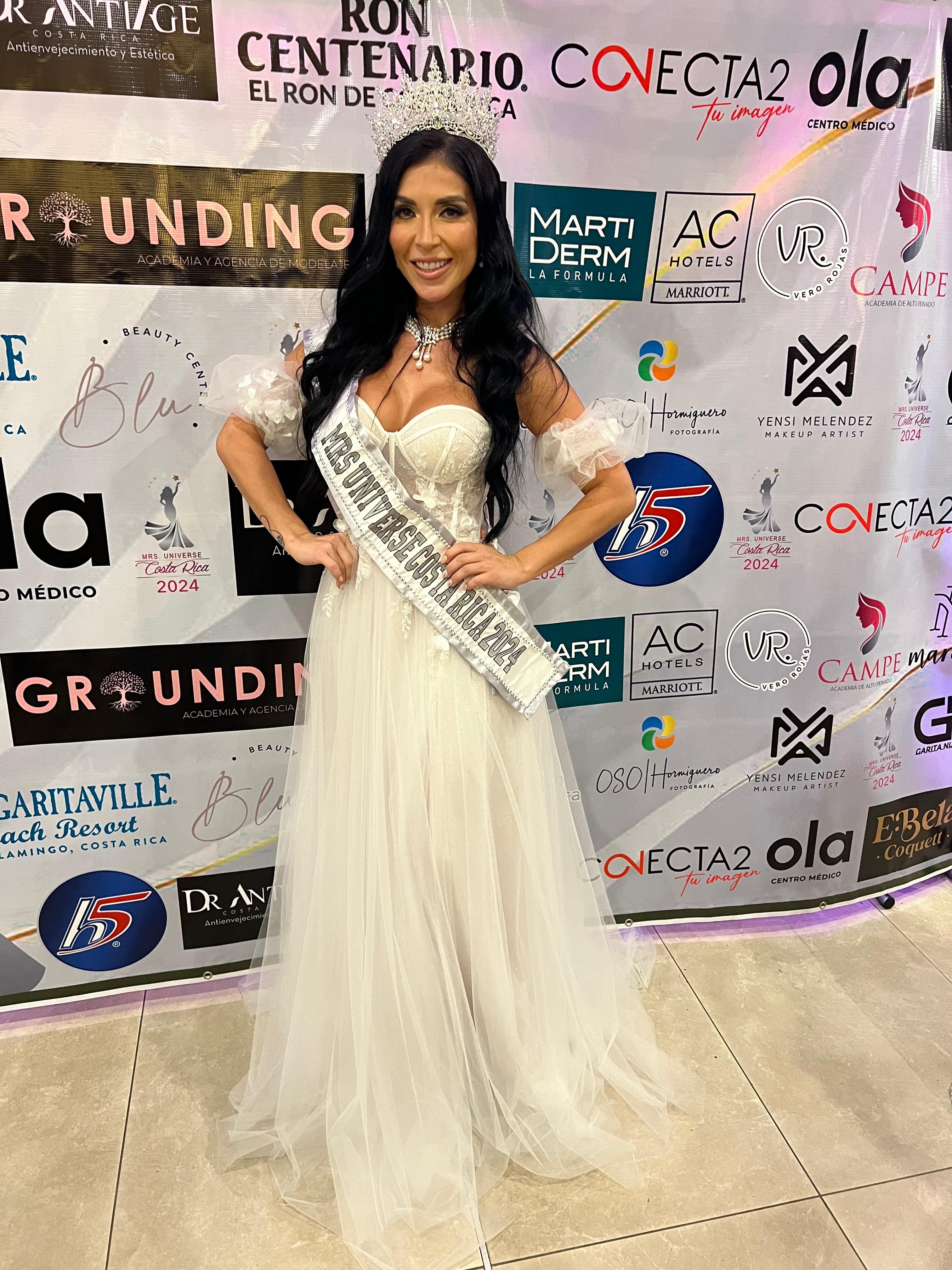 Fabiola Mora, hermana de Melissa Mora, es reina de belleza