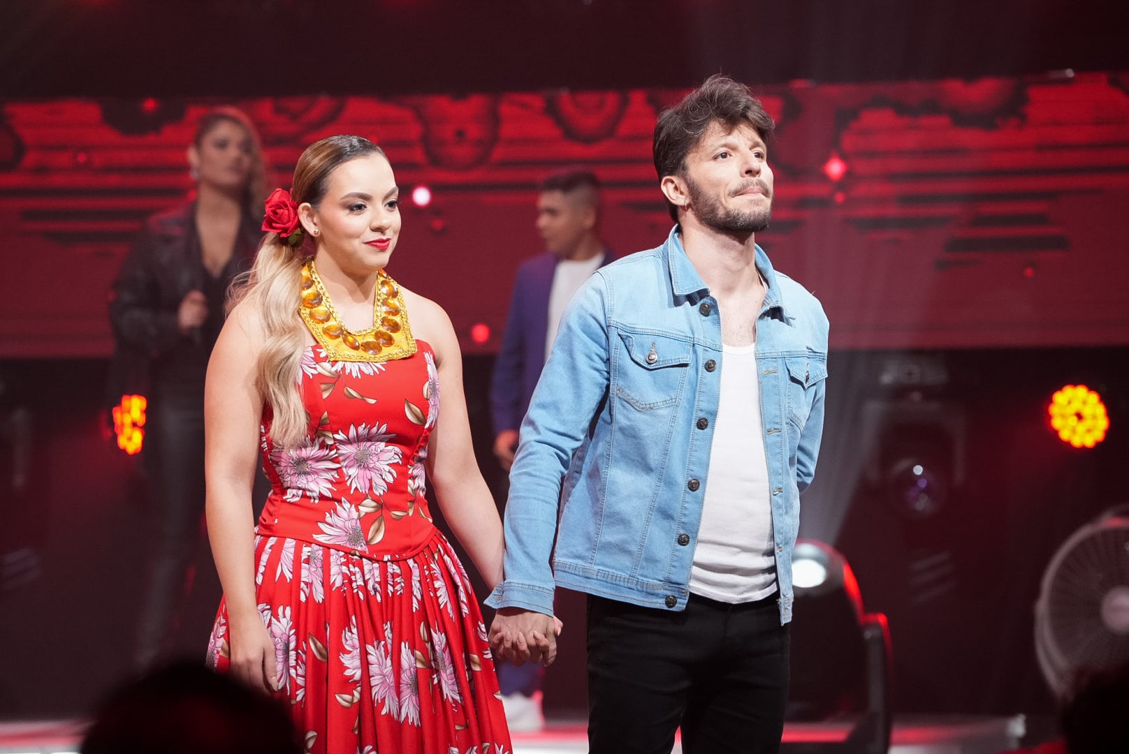 25/05/2025. Nace Una estrella. Gala #3. Estudio Marco Picado, San Jose. Fotografia: Lilly Arce.