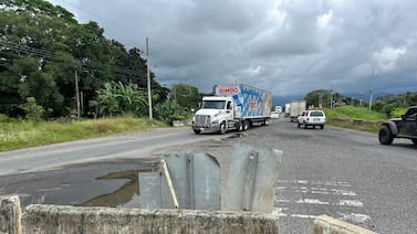 MOPT reanuda los trabajos en la ruta Barranca-Limonal con un sobrecosto millonario