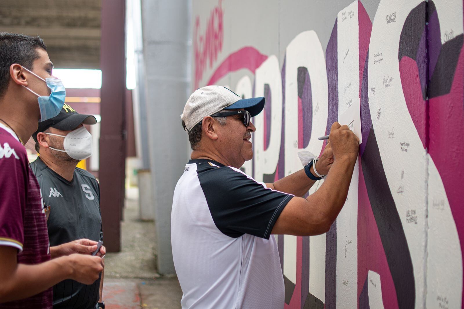 Actividad por el 87 aniversario del Saprissa. Prensa Saprissa.
